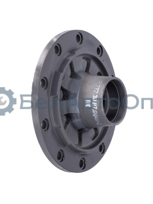 Ступица HSF 9010ECO, BPW колеса оси HS, HZ ECO 6-9т (под подшипники 32310, 33116, d=281, h=194) "Автомагнат" (AM-10-012) 03.272.30.87.0