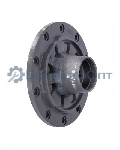 Ступица HSF 9010ECO, BPW колеса оси HS, HZ ECO 6-9т (под подшипники 32310, 33116, d=281, h=194) "Автомагнат" (AM-10-012) 03.272.30.87.0