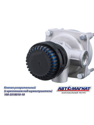 Клапан ЗИЛ, КАМАЗ, МАЗ "Автомагнат" (AM-30-029) 100-3518010-10