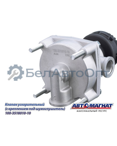 Клапан ЗИЛ, КАМАЗ, МАЗ "Автомагнат" (AM-30-029) 100-3518010-10