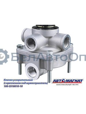 Клапан ЗИЛ, КАМАЗ, МАЗ "Автомагнат" (AM-30-029) 100-3518010-10