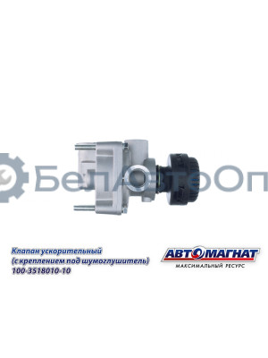 Клапан ЗИЛ, КАМАЗ, МАЗ "Автомагнат" (AM-30-029) 100-3518010-10