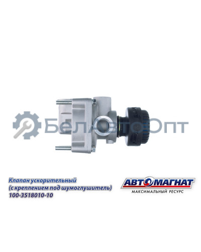 Клапан ЗИЛ, КАМАЗ, МАЗ "Автомагнат" (AM-30-029) 100-3518010-10