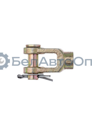 Вилка (сцепка) Энегоаккумулятора в сборе "Автомагнат" (AM-31-012) 100-3519238