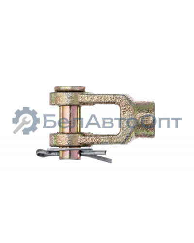 Вилка (сцепка) Энегоаккумулятора в сборе "Автомагнат" (AM-31-012) 100-3519238