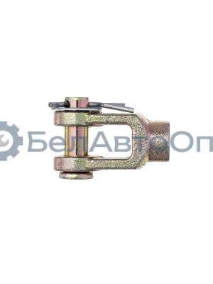 Вилка (сцепка) Энегоаккумулятора в сборе "Автомагнат" (AM-31-012) 100-3519238