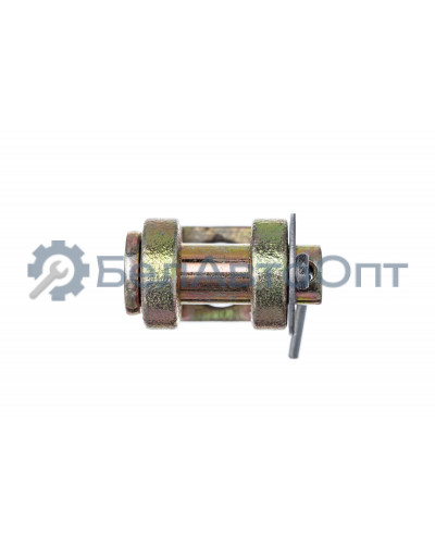 Вилка (сцепка) Энегоаккумулятора в сборе "Автомагнат" (AM-31-012) 100-3519238