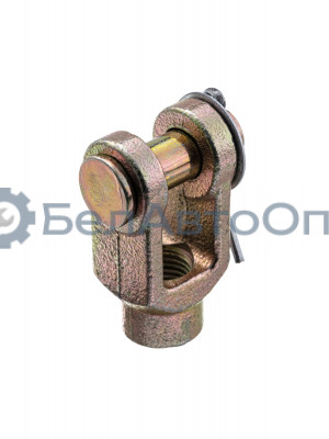 Вилка (сцепка) Энегоаккумулятора в сборе "Автомагнат" (AM-31-012) 100-3519238