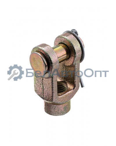 Вилка (сцепка) Энегоаккумулятора в сборе "Автомагнат" (AM-31-012) 100-3519238