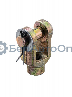 Вилка (сцепка) Энегоаккумулятора в сборе "Автомагнат" (AM-31-012) 100-3519238