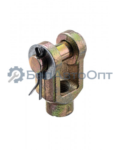 Вилка (сцепка) Энегоаккумулятора в сборе "Автомагнат" (AM-31-012) 100-3519238