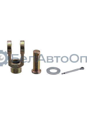 Вилка (сцепка) Энегоаккумулятора в сборе "Автомагнат" (AM-31-012) 100-3519238