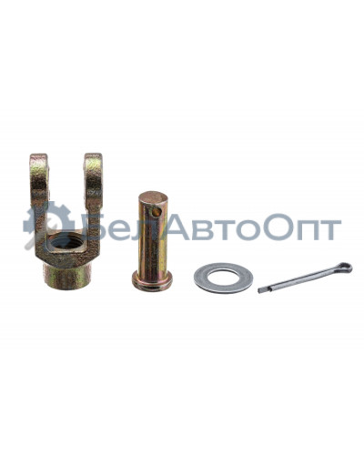 Вилка (сцепка) Энегоаккумулятора в сборе "Автомагнат" (AM-31-012) 100-3519238