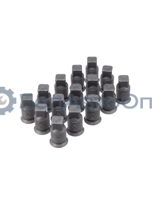 Гайка колеса ГАЗ-53, 3307, ЗИЛ, КРАЗ "Автомагнат" (AM-46-141)(Комплект 10 шт.) 120-3104054 R