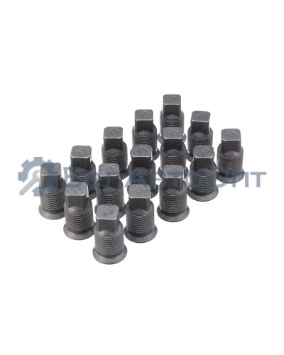 Гайка колеса ГАЗ-53, 3307, ЗИЛ, КРАЗ "Автомагнат" (AM-46-141)(Комплект 10 шт.) 120-3104054 R