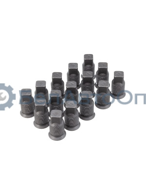 Гайка колеса  ГАЗ-53, 3307, ЗИЛ, КРАЗ "Автомагнат" (AM-46-140)(Комплект 10 шт.) 120-3104055 L