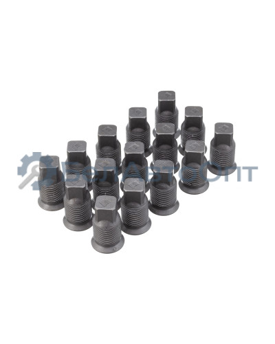 Гайка колеса  ГАЗ-53, 3307, ЗИЛ, КРАЗ "Автомагнат" (AM-46-140)(Комплект 10 шт.) 120-3104055 L