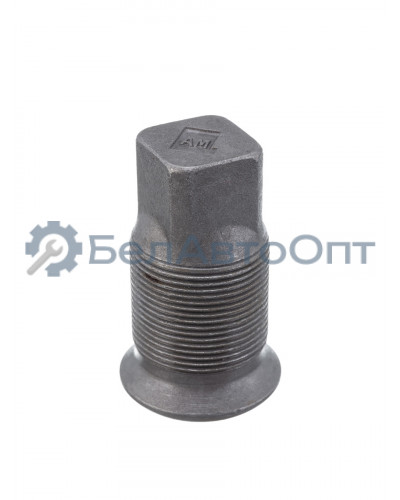 Гайка колеса  ГАЗ-53, 3307, ЗИЛ, КРАЗ "Автомагнат" (AM-46-140)(Комплект 10 шт.) 120-3104055 L