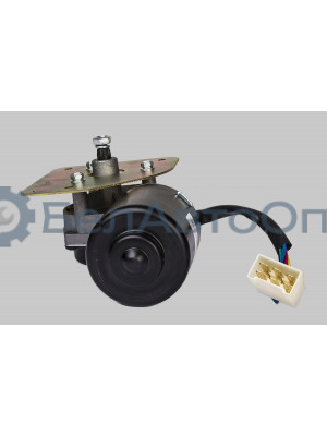 Мотор (моторедуктор) стеклоочистителя  КамАЗ, БелАЗ  "Автомагнат" (AM-19-013) 13.52305100-02