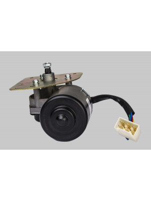 Мотор (моторедуктор) стеклоочистителя  КамАЗ, БелАЗ  "Автомагнат" (AM-19-013) 13.52305100-02