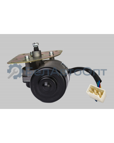 Мотор (моторедуктор) стеклоочистителя  КамАЗ, БелАЗ  "Автомагнат" (AM-19-013) 13.52305100-02