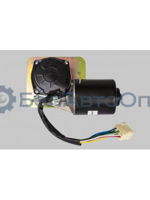 Мотор (моторедуктор) стеклоочистителя  КамАЗ, БелАЗ  "Автомагнат" (AM-19-013) 13.52305100-02