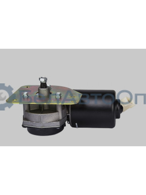 Мотор (моторедуктор) стеклоочистителя  КамАЗ, БелАЗ  "Автомагнат" (AM-19-013) 13.52305100-02