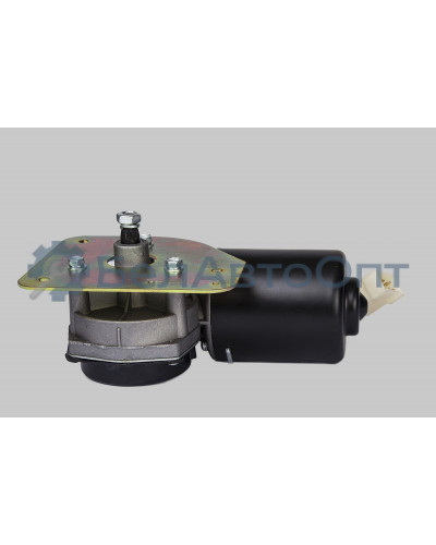 Мотор (моторедуктор) стеклоочистителя  КамАЗ, БелАЗ  "Автомагнат" (AM-19-013) 13.52305100-02