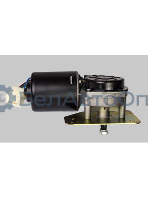 Мотор (моторедуктор) стеклоочистителя  КамАЗ, БелАЗ  "Автомагнат" (AM-19-013) 13.52305100-02