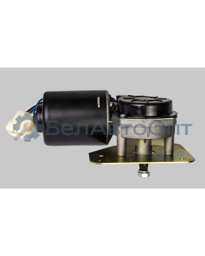 Мотор (моторедуктор) стеклоочистителя  КамАЗ, БелАЗ  "Автомагнат" (AM-19-013) 13.52305100-02