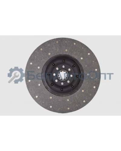 Диск сцепления ведомый "Автомагнат" (AM-28-024) 14-1601130