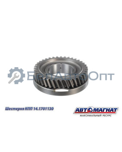 Шестерня КПП КАМАЗ  "Автомагнат" (AM-55-336) 14.1701130