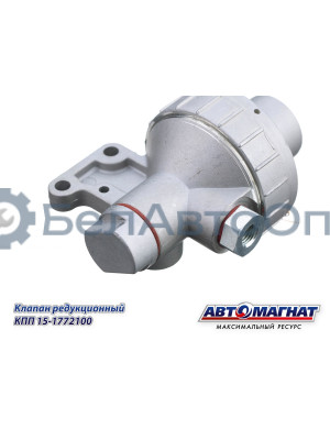 Клапан КАМАЗ "Автомагнат" (AM-30-039) 15-1772100