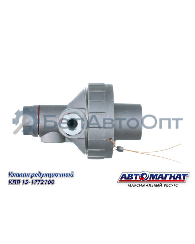 Клапан КАМАЗ "Автомагнат" (AM-30-039) 15-1772100