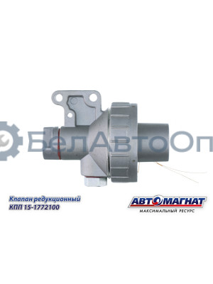 Клапан КАМАЗ "Автомагнат" (AM-30-039) 15-1772100