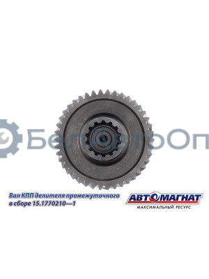 Вал КПП КАМАЗ  (KFJ-3045)  "Автомагнат" (AM-55-341) 15.1770210-01