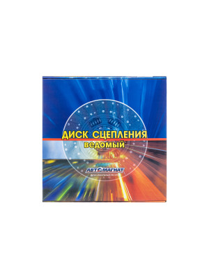 Диск сцепления КАВЗ-4238 "Автомагнат" (AM-28-048) 1878000036