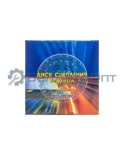 Диск сцепления КАВЗ-4238 "Автомагнат" (AM-28-048) 1878000036