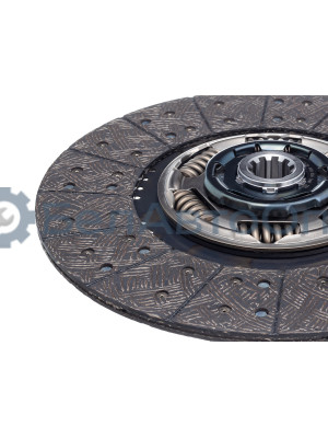 Диск сцепления КАВЗ-4238 "Автомагнат" (AM-28-048) 1878000036