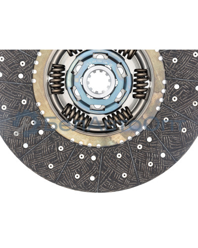 Диск сцепления КАВЗ-4238 "Автомагнат" (AM-28-048) 1878000036