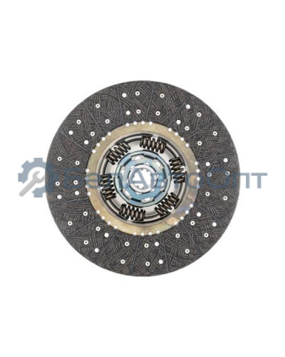 Диск сцепления КАВЗ-4238 "Автомагнат" (AM-28-048) 1878000036