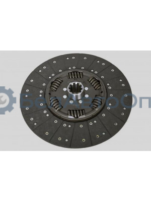 Диск сцепления КАВЗ-4238 "Автомагнат" (AM-28-048) 1878000036