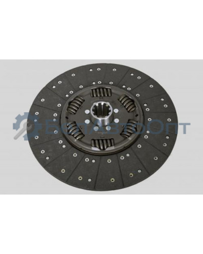 Диск сцепления КАВЗ-4238 "Автомагнат" (AM-28-048) 1878000036