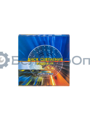 Диск сцепления ПАЗ, КАВЗ дв.ММЗ-245.7(9) "Автомагнат" (AM-28-045) 1878002307