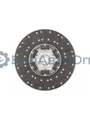 Диск сцепления ПАЗ, КАВЗ дв.ММЗ-245.7(9) "Автомагнат" (AM-28-045) 1878002307