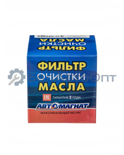 Фильтр масляный "Автомагнат" (AM-34-044) 2101-1012005