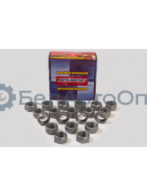 Гайка колеса ГАЗ-53, ЗИЛ, КРАЗ "Автомагнат" (AM-46-020)(Комплект 10 шт.) 250717-П29