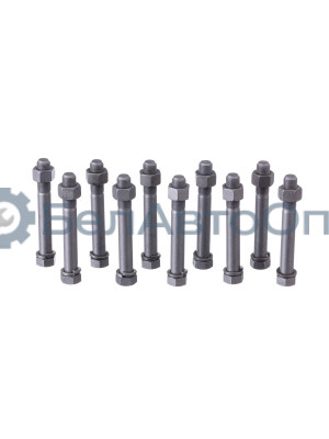 Болт рессоры ГАЗель "Автомагнат" (AM-46-028)(Комплект 2 шт.) 291156-П29СБ