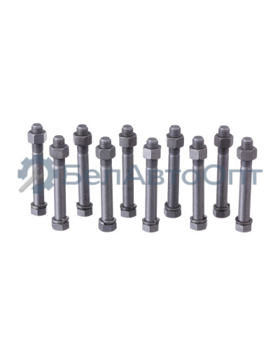 Болт рессоры ГАЗель "Автомагнат" (AM-46-028)(Комплект 2 шт.) 291156-П29СБ