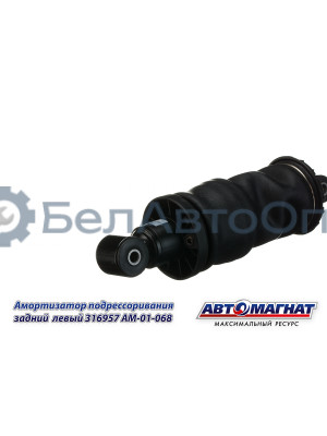 Амортизатор КАМАЗ "Автомагнат" (AM-01-068) 316957